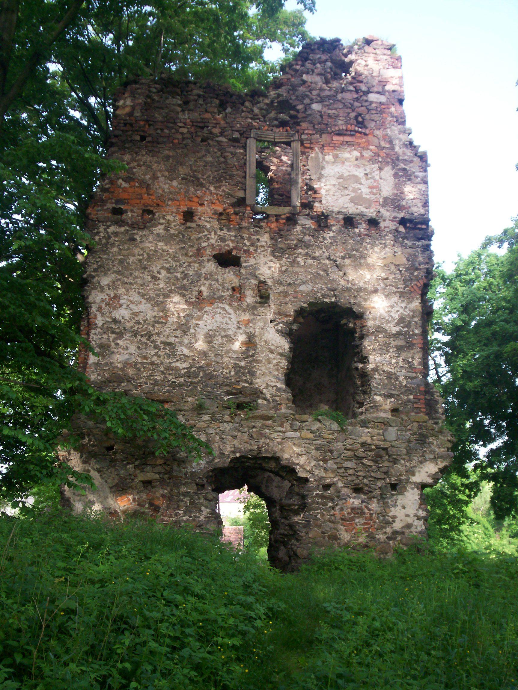 Zamek w Starej Kamienicy